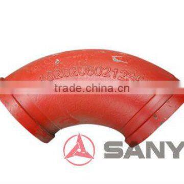 Price SANY Spare Parts / Sany Concrete Pump / Model: 125A90R180C12037C.3.2-2A / Serial No.: 10182266C / Sany Elbow Pipe