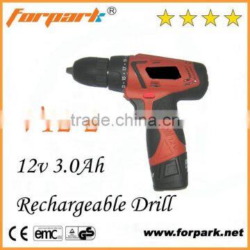 Forpark power tools 10mm hand tools new hammer cordless drill
