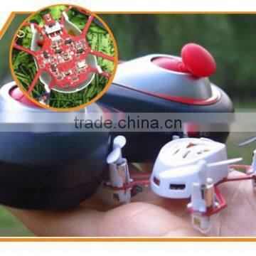 FINECO FX-1 4CH MINI RC Helicopter Quadcopter Cool Aircraft for Remote Control Drone Unmanned Aerial Vehicle vs Cheerson Cx-10 photo-4