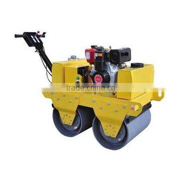 Walking Type Double Drum Vibratory Roller Made in China photo-5