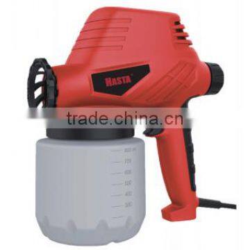 Hot portable cordless electric paint spray gun