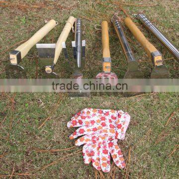 Mini Wooden Handle Hoe photo-3