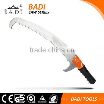 10.5inch/13inch three side grinding teeth ABS handle pruning saw with 2 sharp pruning knife