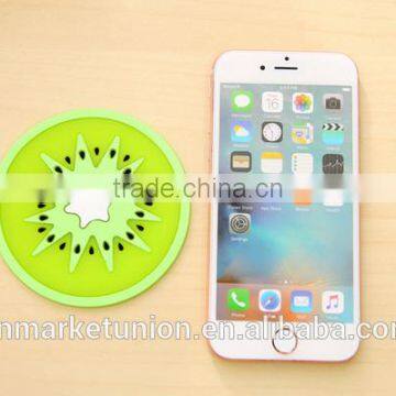 2017 New Hot Fruit Silicone Cup Mat With Good Quality so Cute and Cheap photo-5
