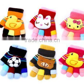 hot selling children winter gloves