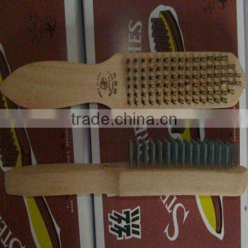 steel wire scratch brush