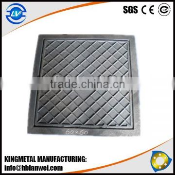 EN 124 manhole covers square shape