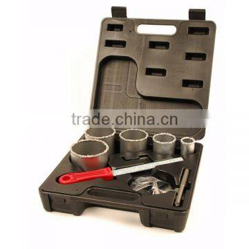 Carbide Coated Tile Hole Saw Set(Tile Hole Saw Set, tile tool)