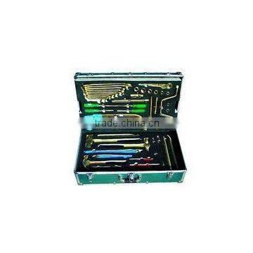 Tools Set For Overhauling,non sparking tools,safety tools,hand tools,copper alloy tools