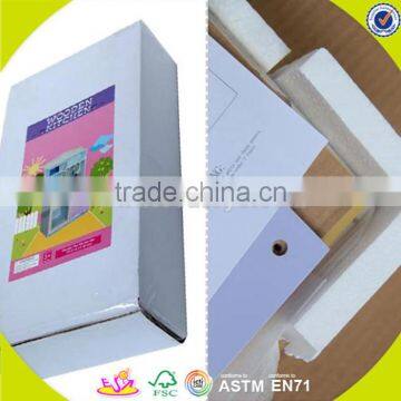 Wholesale Cute Wooden Pretend Kitchen Toy, Fashion Kids Wooden Kitchen Toy, Interesting Children Wooden Kitchen Toy W10C141 photo-4