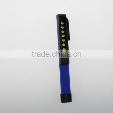 8 LED pocket flashlight