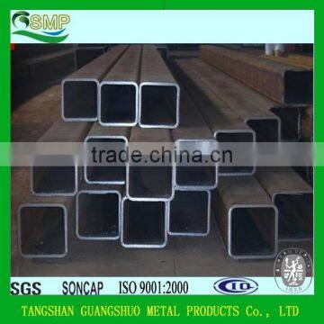 Steel Rectangular Black Pipe