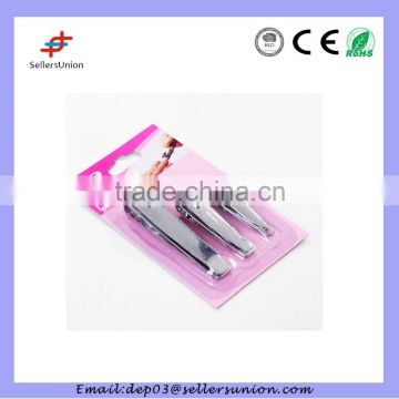 3pcs nail cutter in blister card