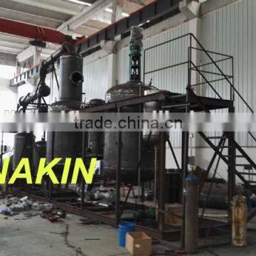 JZC waste oil vacuum distilling machine