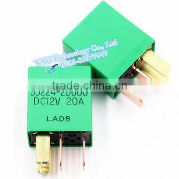 95224-2D000 normally open 4pins relay 95224-2D000-DC12V 20A for car