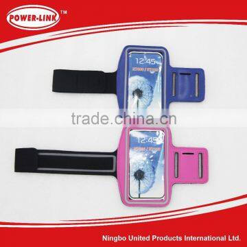 PVC Waterproof Mobile Phone Armbands Cycling Glance for the 5.5 Inch