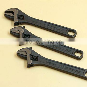 Phosphating Balck Color Adjustable Spanner Wrench photo-2