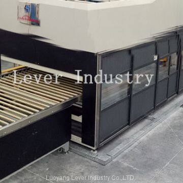 Double Curvature Glass Tempering Furnace for Automotive Backlite / Rear Glass photo-2