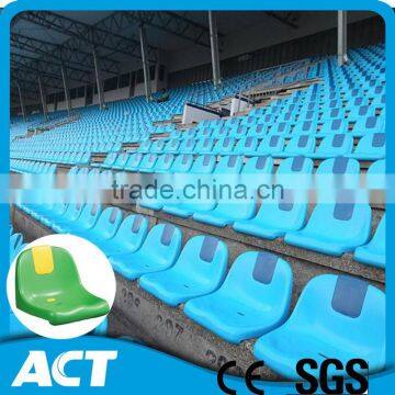 Outdoor and indoor PP molded stadium seat