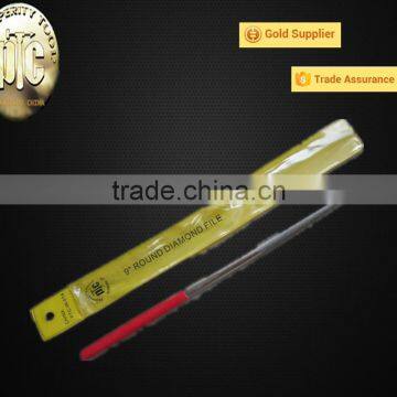 9" Round Diamond File