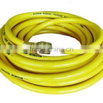 Smooth cover Rubber Air Hose yellow color