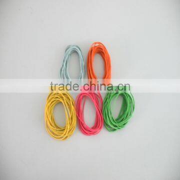 Rubber band,color rubber band,elastic band