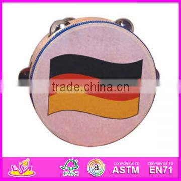 Hot Sale High Quality Drum Kit, Wooden Musical Instruments Drum Kit, Fashion Style Musical Drum Kit WJ278437 photo-3