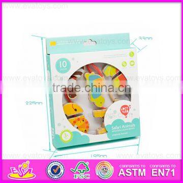 2016 New Design Wooden Animal Toy,hot Sale Wooden Animal Toy W11E057 photo-5