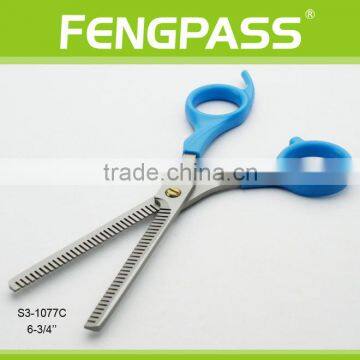 S3-1077C 6-3/4" Inch 2CR13 Stainless Steel Blade With ABS Handle Professional Hair Cutting Scissors photo-4