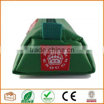 Tarpaulin Name Tag Small Pencil Case Pouch (Green) photo-3