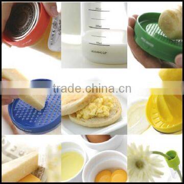 New Hot Multi Slice Bottle Kitchen Tools Plastic Bin Multi Function Slice Grate Sift Wholesale for Sale Factory photo-2