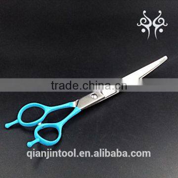 2017 New Arrival 440C Curved Scissors Dog Grooming Scissors Rubber Handle Pet Scissors photo-2