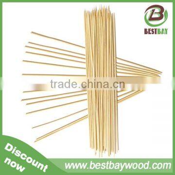 3.0X200mm Chicken Wholesale Grilling Bamboo Bbq Skewers photo-6