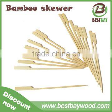Safe Bamboo BBQ Skewers,bamboo Stick,bbq Pick photo-5