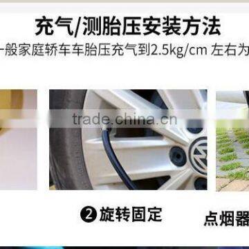 4IN1 Car Vacuum Cleaners With Air Compressor photo-5