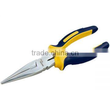 European Pearl Nickel Long Nose Pliers