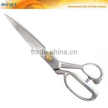 S12012 FDA certificated 12" Tailor scissors stainless steel cloth scissors
