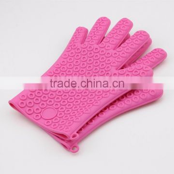 Food Grade High Temperature Heat Resistant Barbecue Silicone Gloves