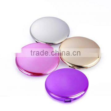 7000mAh Round Mirror Shape Portable Charger Power Bank