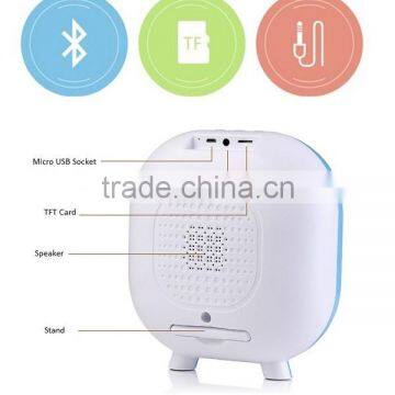 Lighted Makeup Vanity Mirror With Bluetooth Audio Speaker photo-6