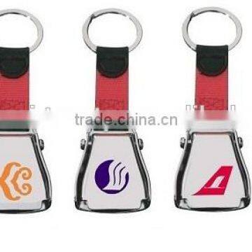 Custom Logo Mini Aircraft Buckle Seatbelt Keychain for China Airlines Corporate Gift & Merchandise photo-2