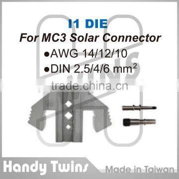 4 Pcs Solar Connector Ratchet Crimper Kit photo-2