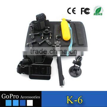 2016 Hot Selling Cheap Products Kit Used for Gopros Heros 4 Bundle of Accessories photo-3