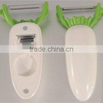 Carrots Shape With Opener Fuction Peeler photo-2