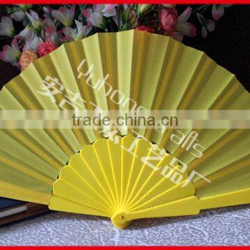 Spanish Style Plastic Crafts Hand Fan photo-3