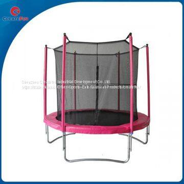 CreateFun Wholesale Outdoor Children 8ft Trampoline photo-5