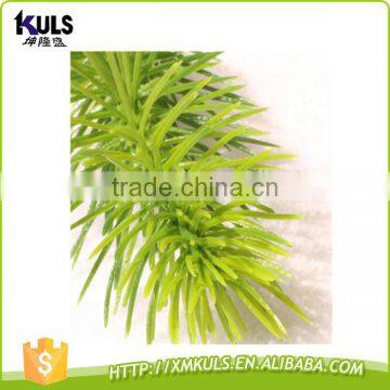 Christmas Decorations 10.5 cm Plastic Pine Needle Branch Artificial Christmas Tree Parts photo-3