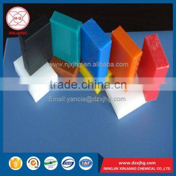 45mm thickness Black wear resistance HDPE block on sale