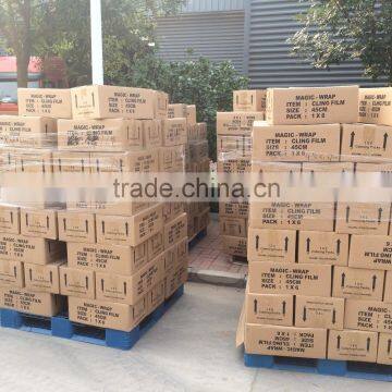 Food Grade Micron Pvc Cling Film for Food Wrap and Cooking photo-5