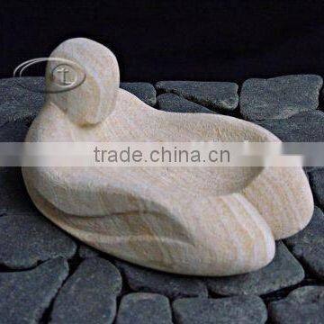 STONE DUCK SOAP TRAY